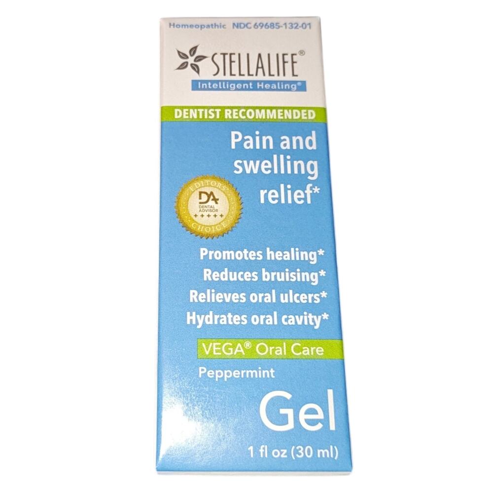StellaLife® VEGA® Oral Care Peppermint Gel (1 oz)